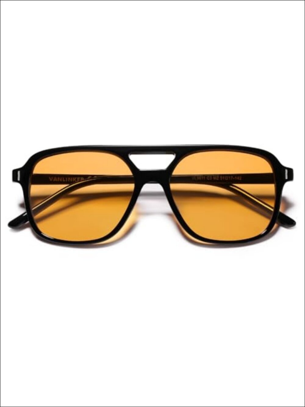 Retro Vintage 70s Square Aviator Sunglasses UV400 Protection Unisex
